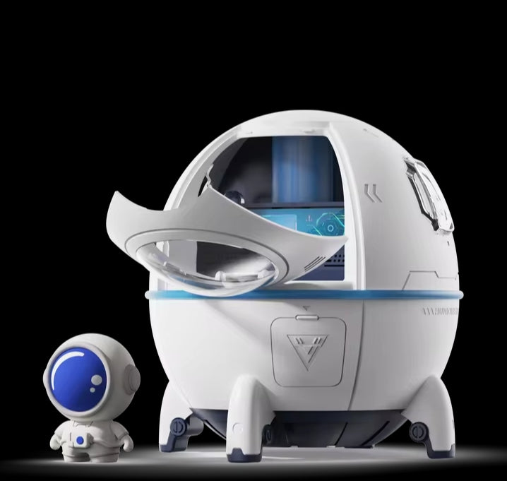 Humidificador Capsula Espacial con Luz Ambiental